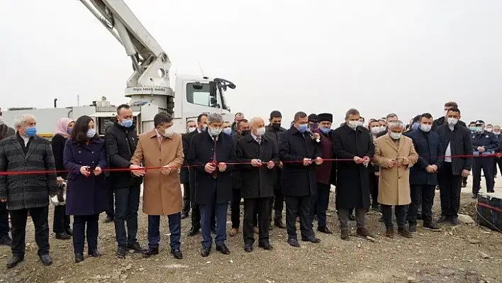 Park ve Bahçeler Müdürlüğü binasının temeli atıldı