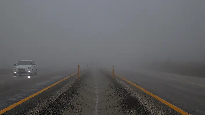 Kastamonu'da sis etkili oluyor