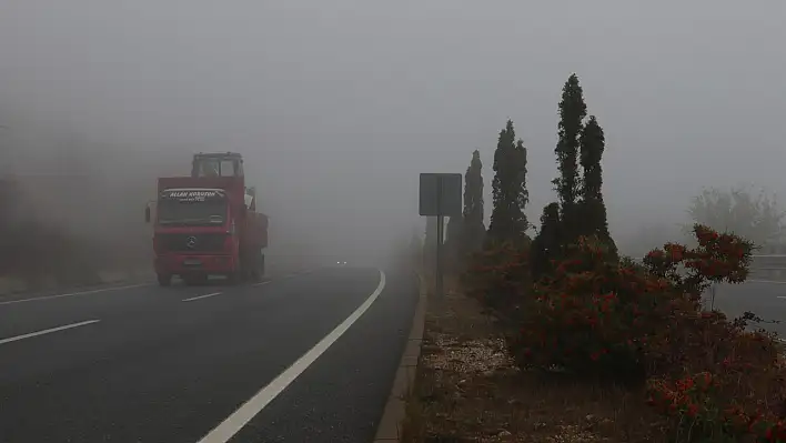 Kastamonu'da sis etkili oluyor