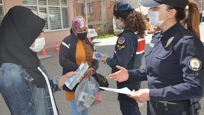 Hanönü'de su farkındalığı için stant kuruldu