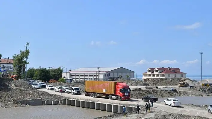 Afet bölgesinde hayat giderek normalleşiyor