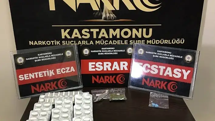 Uyuşturucu operasyonunda 1 gözaltı