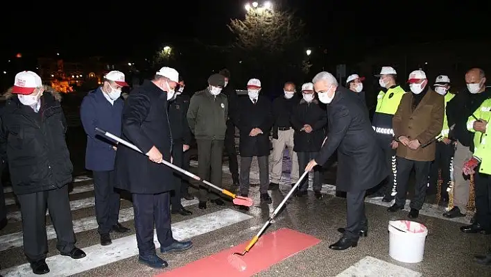 Kastamonu'da 'Yaya Önceliği Kırmızı Çizgimizdir' etkinliği