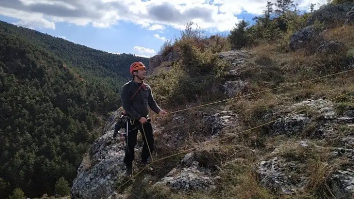 Kastamonu'da yeni kaya tırmanış rotaları açıldı