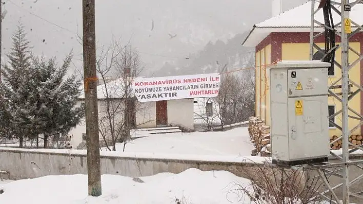 Kastamonu'daki bu köy koronavirüsle tanışmadı