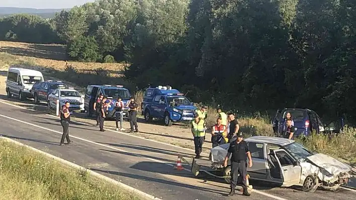 Feci kazada ölü sayısı 2'ye çıktı