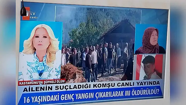 Kastamonu'daki yangın Müge Anlı'da