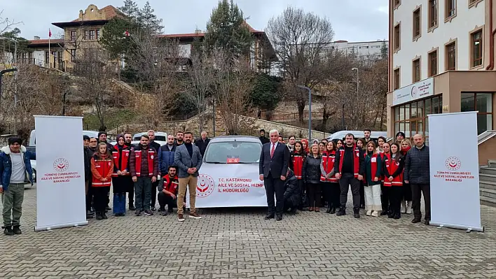 Kastamonu'dan deprem bölgesine destek ekibi