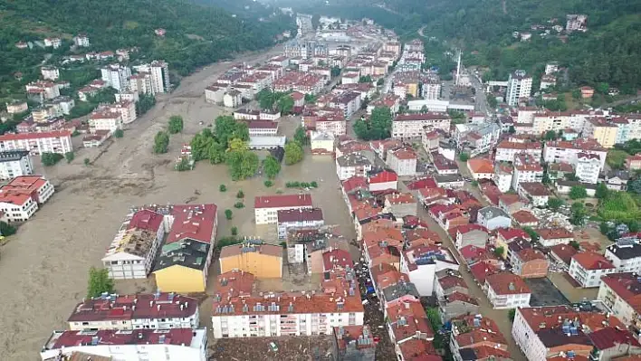 Kastamonu'da felaket yaşanıyor