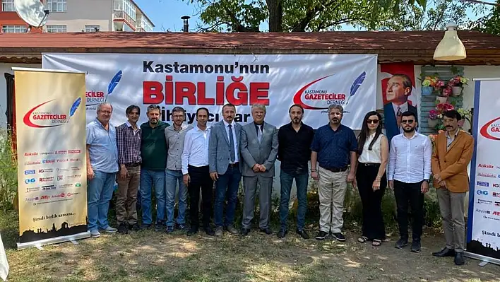 Kastamonu Gazeteciler Derneği, kuruluşunu ilan etti