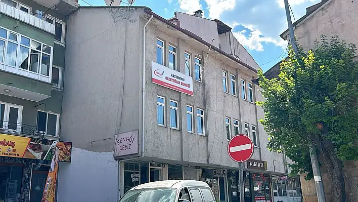 Kastamonu Gazeteciler Derneği yeni yerinde