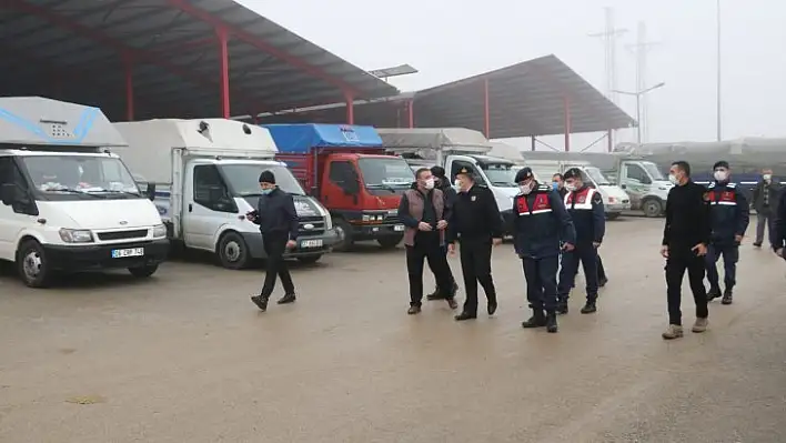 Bu pazarın güvenliğini jandarma ve polis sağlayacak