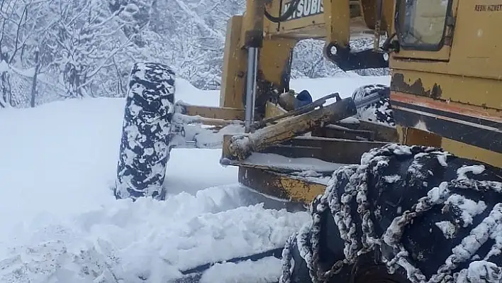 Kastamonu için yoğun kar uyarısı