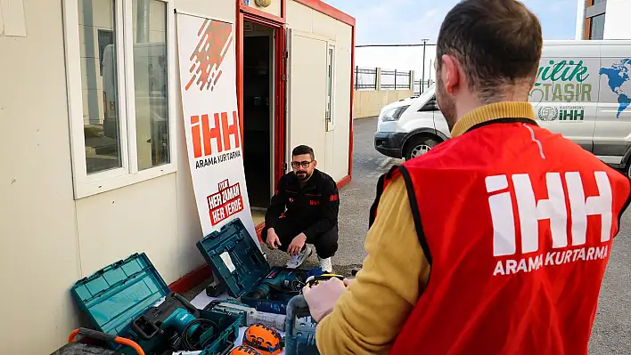 Kastamonu İHH ekipleri kente döndü