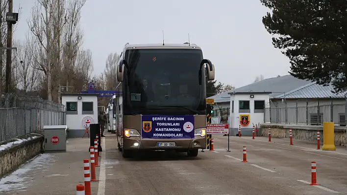 Kastamonu komandoları deprem bölgesine gidiyor