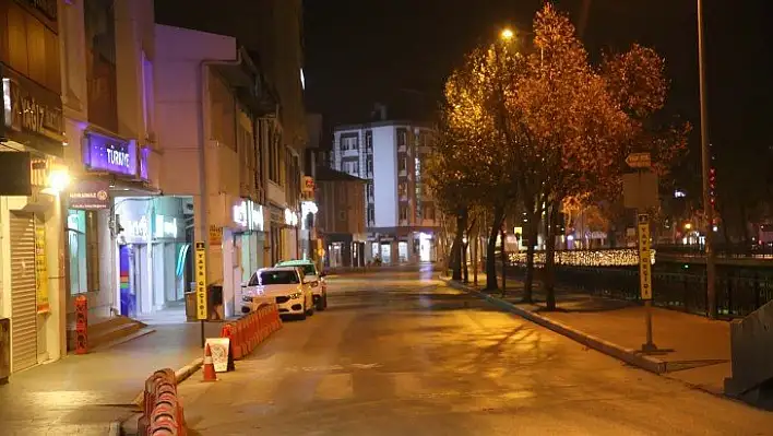 Kastamonu sessizliğe büründü