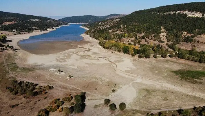 Kastamonu son 90 yılın en sıcak ve kurak yılını 2020'de yaşadı