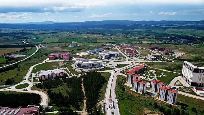 Kastamonu Üniversitesi Rektörlüğü İsrail'i kınadı