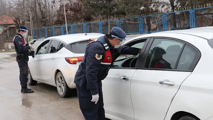 Kastamonu'ya il dışından gelen 165 kişi karantinaya alındı