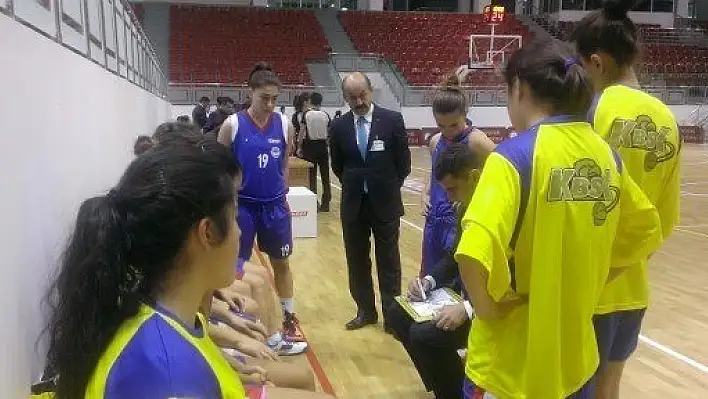 Kastamonu Basketbol Mağlup: 90-69