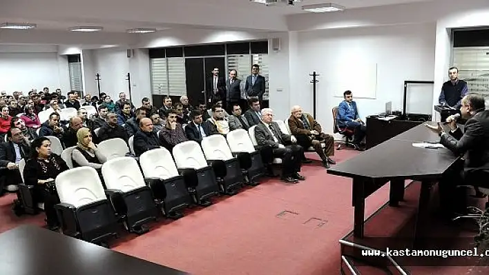 Kastamonu Belediye Personeline Eğitim