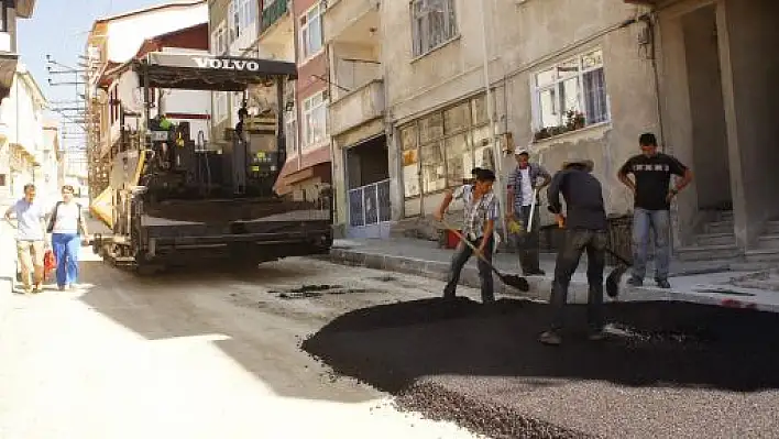 Kastamonu Belediyesinin Asfaltlama Çalışmaları Sürüyor