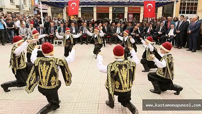 Kastamonu'da Ahilik Haftası Kutlandı