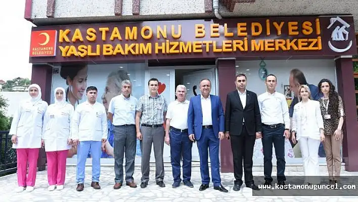 Kastamonu'da Evde Bakım Hizmeti Başladı