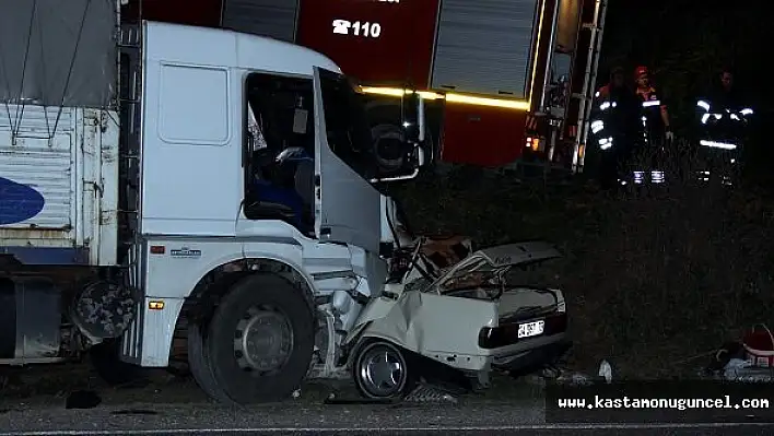 Kastamonu'da Feci Kaza: 5 Ölü