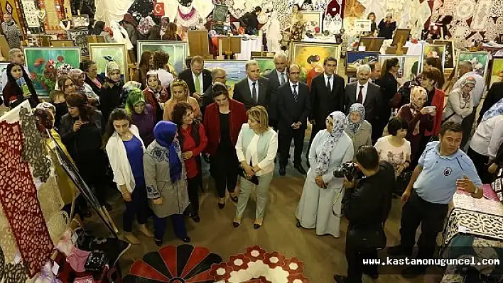 Kastamonu HEM'in Yılsonu Sergisi Açıldı