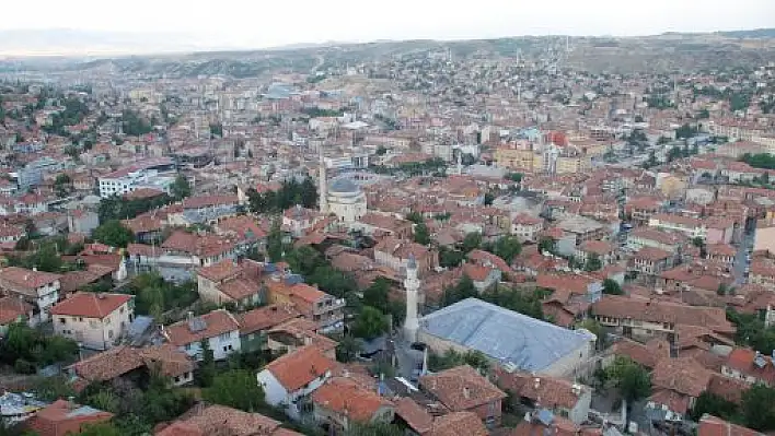 Kastamonu mahallelerindeki nüfus dağılımı