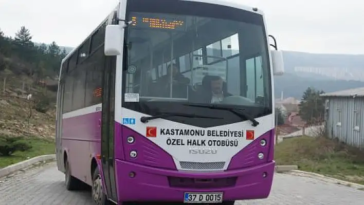 Kastamonu Özel Halk Otobüslerinde Paso Krizi