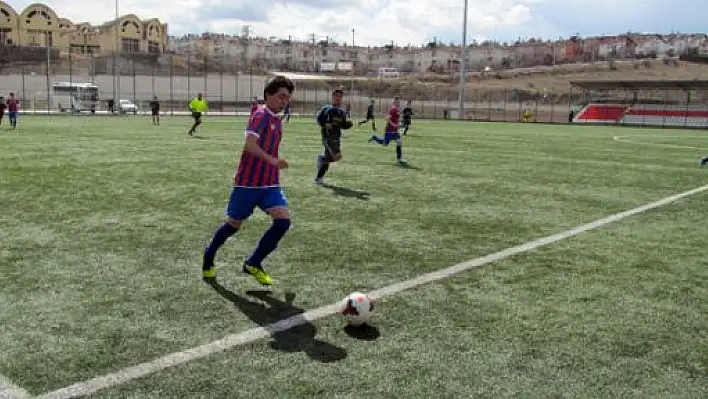 Kastamonu U15 Maçlarına Ev Sahipliği Yapıyor