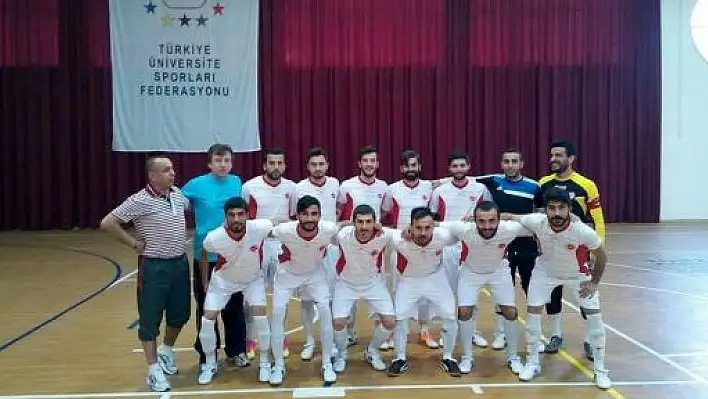 Kastamonu Üniversitesi'nden Futbol Başarısı