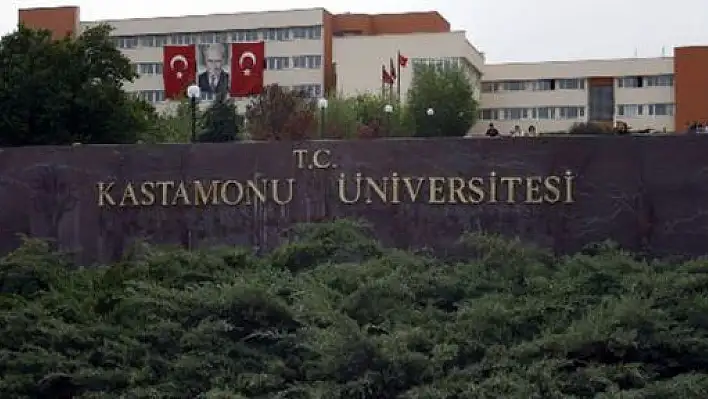 Kastamonu Üniversitesi'nden İsrail'e Kınama