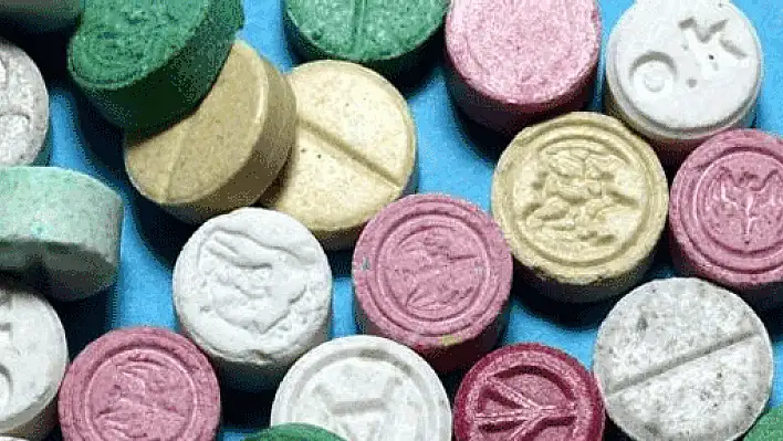 Kastamonu'da 30 Adet Ecstasy Hap Ele Geçirildi