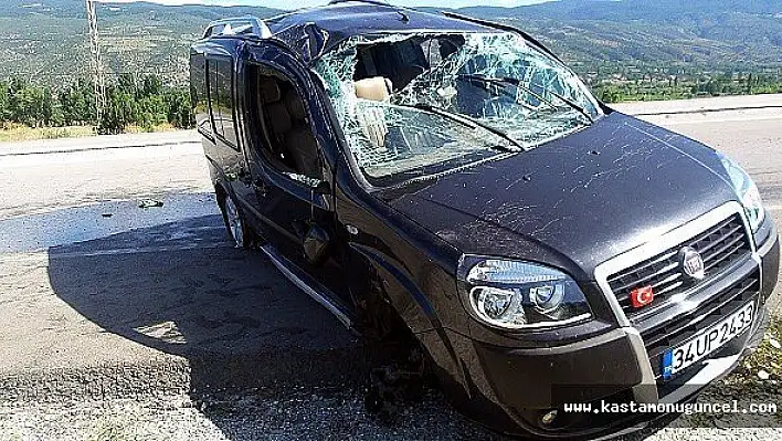 Kastamonu'da 4 Kişilik Aile Ölümden Döndü