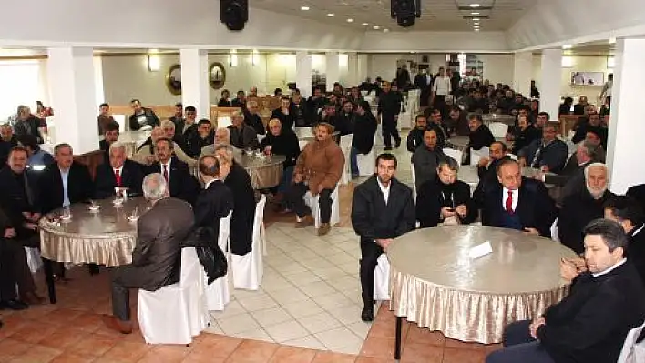 Kastamonu'da Adaylar, Sanayi Projelerini Anlattı