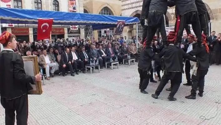 Kastamonu'da Ahilik Haftası Kutlamaları 