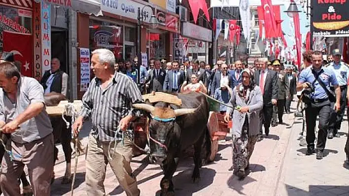 Kastamonu'da 'Atatürk ve İstiklal Yürüyüşü'