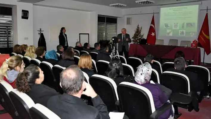 Kastamonu'da Atık Pil Eğitimi Yapıldı