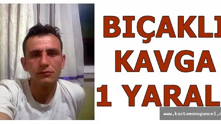 Kastamonu'da Bıçaklı Kavga: 1 Yaralı