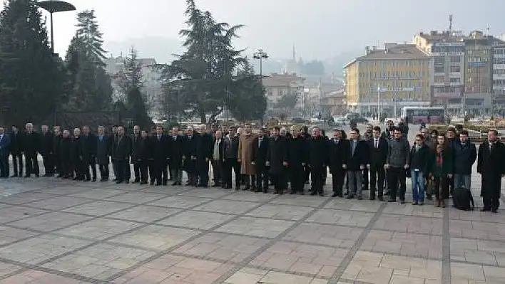 Kastamonu'da Çalışan Gazeteciler Günü Kutlamaları