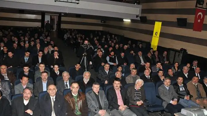 Kastamonu'da 'ÇANAKKALE DESTANI' Konferansı