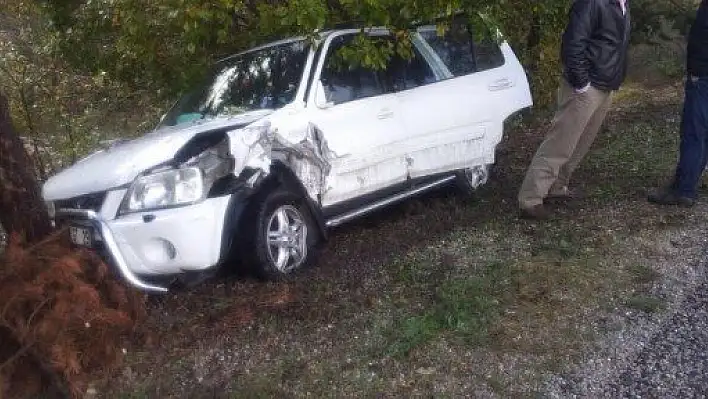 Kastamonu'da Doktorlar Kaza Yaptı: 11 Yaralı