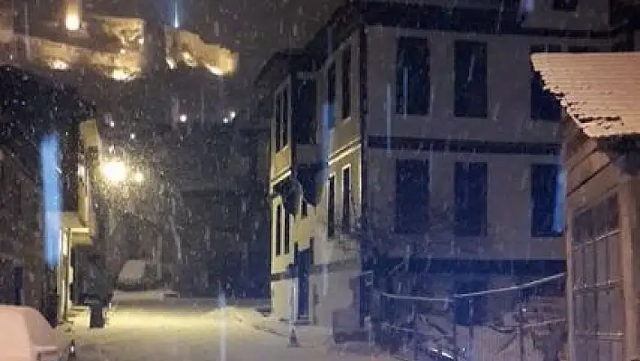 Kastamonu'da Eğitime Kar Engeli 