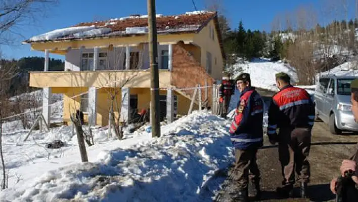 Kastamonu'da feci cinayet