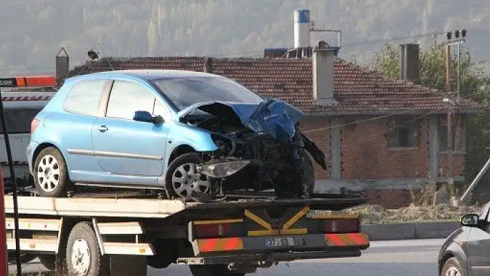 Kastamonu'da Feci Kaza: 2 Ölü, 2 Yaralı