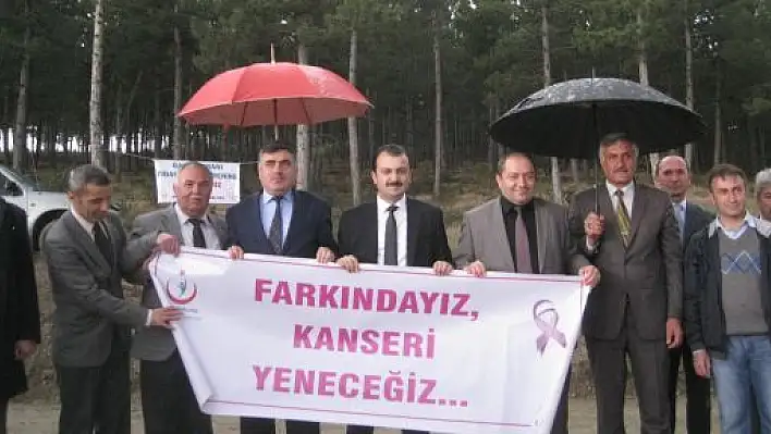 Kastamonu'da Gard Ormanı Oluşturuldu