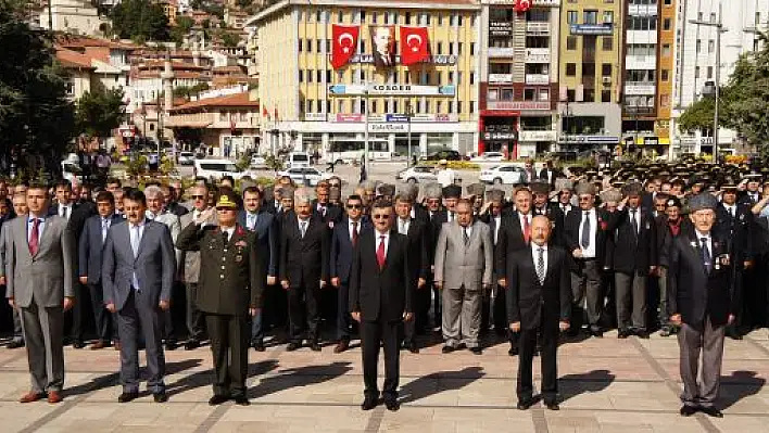 Kastamonu'da Gaziler Günü Kutlandı